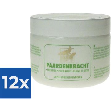 Goldline Paardenkracht - 250 ml - Bodycrème - Voordeelverpakking 12 stuks