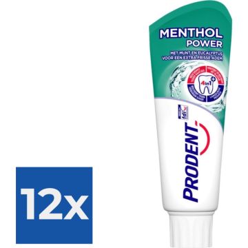 Prodent Menthol Power 75 ml - Voordeelverpakking 12 stuks