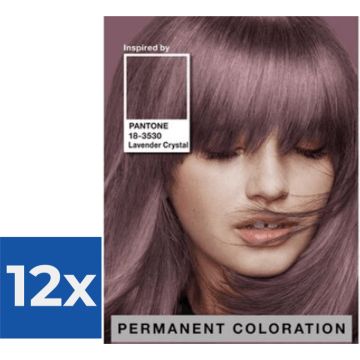 SYOSS Colors Pantone Haarverf 8-23 Lavender Crystal - 1 stuk - Voordeelverpakking 12 stuks