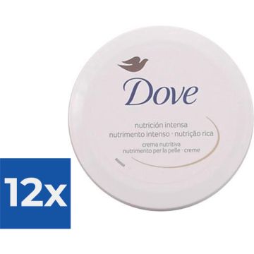 Voedende crème Dove (75 ml) - Voordeelverpakking 12 stuks