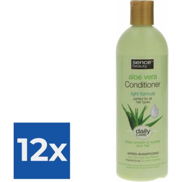 Sence Aloë Vera Conditioner 400 ml - Voordeelverpakking 12 stuks