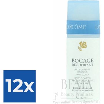 Lancôme Bocage Deodorant Deoroller - 50 ml - Voordeelverpakking 12 stuks