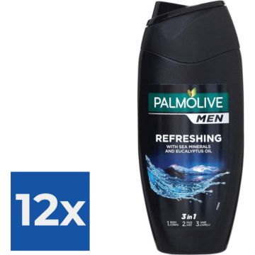 Palmolive Douche Men Acti Care - Voordeelverpakking 12 stuks