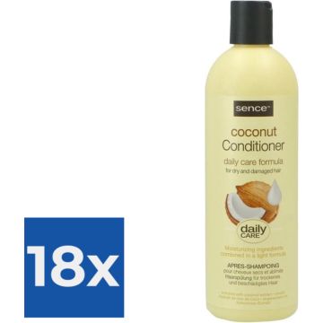 Sence Conditioner Coconut 400 ml - Voordeelverpakking 18 stuks