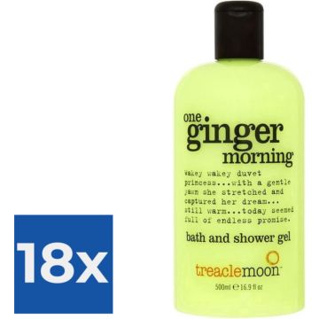 Treaclemoon Douchegel - One Ginger Morning 500ml - Voordeelverpakking 18 stuks