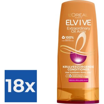 L’Oréal Paris Elvive Extraordinairy Oil Conditioner - 200 ml - Voordeelverpakking 18 stuks