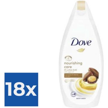 Dove Douchegel - Nourishing Care 450 ml - Voordeelverpakking 18 stuks