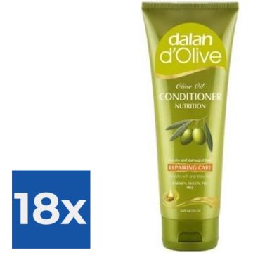 Dalan d’Olive – Conditioner Repairing Care 200ml - Voordeelverpakking 18 stuks