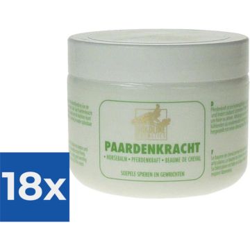 Goldline Paardenkracht - 250 ml - Bodycrème - Voordeelverpakking 18 stuks