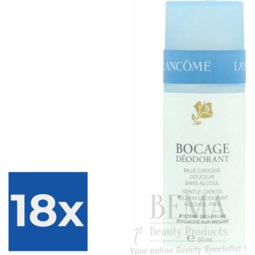 Lancôme Bocage Deodorant Deoroller - 50 ml - Voordeelverpakking 18 stuks