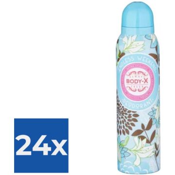 Sence Deodorant Tropical Joy &amp; Coconut 150 ml - Voordeelverpakking 24 stuks