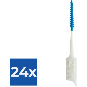 2TH Flexpicks Rubberen Interdentale Borsteltjes - 50x - Voordeelverpakking 24 stuks