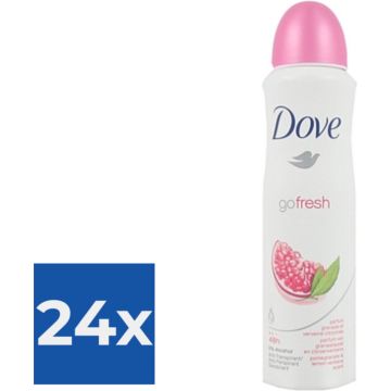 Deospray Go Fresh - Pomegranate - Voordeelverpakking 24 stuks