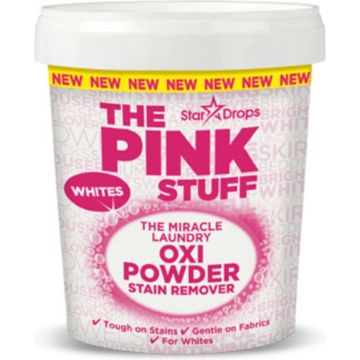 The Pink Stuff The Miracle Vlekverwijderaar Witte Was 1 kg - Voordeelverpakking 24 stuks