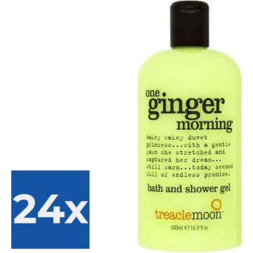 Treaclemoon Douchegel - One Ginger Morning 500ml - Voordeelverpakking 24 stuks