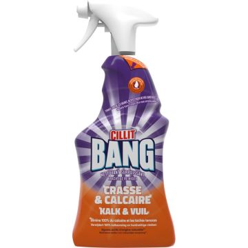 Cillit Bang Kalk &amp; Glans - 750 ml - Voordeelverpakking 24 stuks