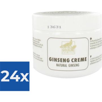 Goldline Natural Gingseng - 250 ml - Bodycrème - Voordeelverpakking 24 stuks