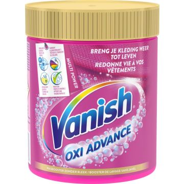 Vanish Oxi Advance Multi Power Colour Powder 470 gr - Voordeelverpakking 24 stuks