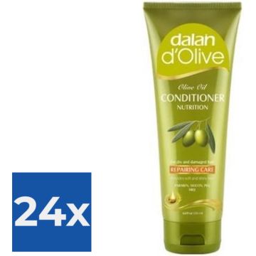 Dalan d’Olive – Conditioner Repairing Care 200ml - Voordeelverpakking 24 stuks