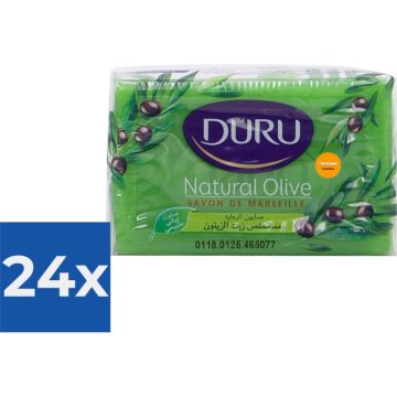 Duru Zeep - Olijf Gliserine - 150gr - Voordeelverpakking 24 stuks