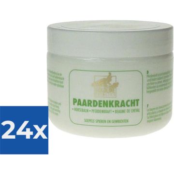 Goldline Paardenkracht - 250 ml - Bodycrème - Voordeelverpakking 24 stuks