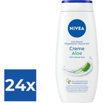 Nivea Douchegel - My Moment With Aloe Vera 250ml - Voordeelverpakking 24 stuks