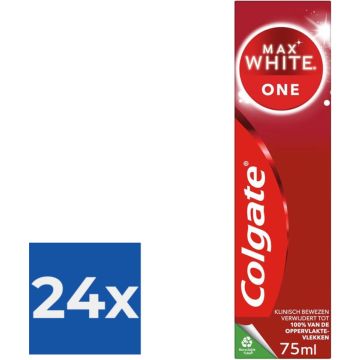 Colgate Tandpasta Max White One 75 ml - Voordeelverpakking 24 stuks