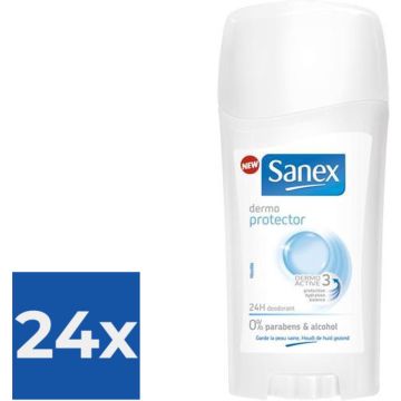 Sanex Dermo Protector Deodorant Stick 65 ml - Voordeelverpakking 24 stuks