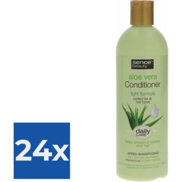 Sence Aloë Vera Conditioner 400 ml - Voordeelverpakking 24 stuks