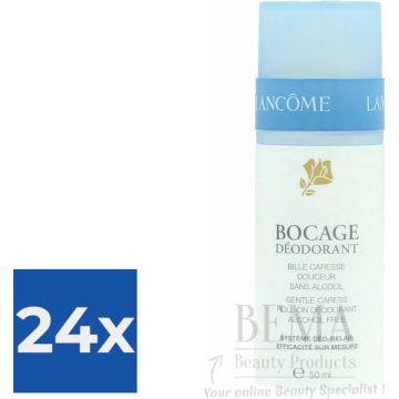 Lancôme Bocage Deodorant Deoroller - 50 ml - Voordeelverpakking 24 stuks