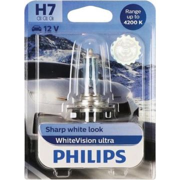 Philips H7 Reservelamp - White Vision - 12V 55W - 1 Stuk