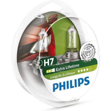 Philips LongLife EcoVision H7 Set