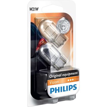 Philips W21W 12V - Originals - Set