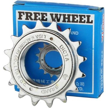 Bhogal Freewheel 18t 1/2 X 1/8 Inch