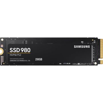 Samsung 980 - M.2 Interne SSD - NVME - 250GB