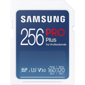 Samsung Pro Plus SDXC - Geheugenkaart - 256 GB