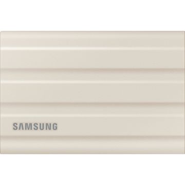 Samsung T7 Shield - Externe SSD - 1 TB - Beige