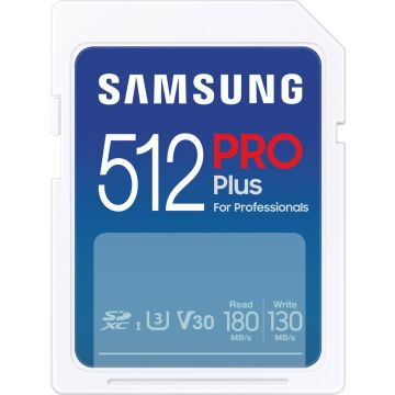 Samsung PRO Plus - SD Geheugenkaart - 512 GB
