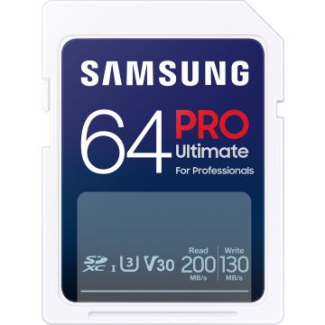 Samsung SD Pro Ultimate - SDXC Geheugenkaart - 64GB