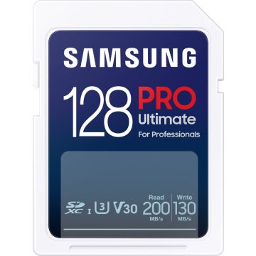 Samsung SD Pro Ultimate - SDXC Geheugenkaart - 128GB