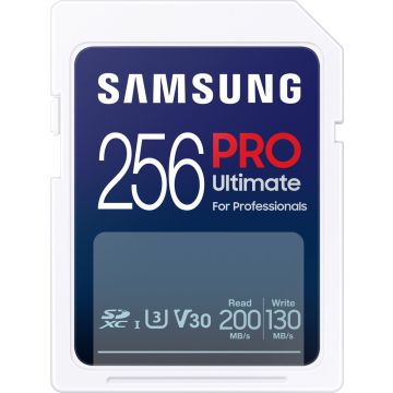 Samsung SD Pro Ultimate - SDXC Geheugenkaart - 256GB
