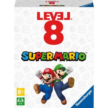 Ravensburger Nintendo Super Mario Level 8 - Kaartspel