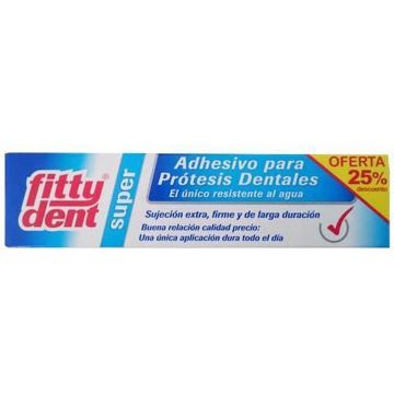 Phb Fittydent Super Adhesivo Protesis Dentales 40g Kit De Viaje