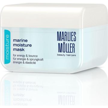 Haarmasker Marine Moisture Marlies Möller (125 ml)