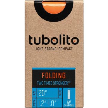 Tubolito bnb Folding 20 x 1.2 - 1.8 av 40mm