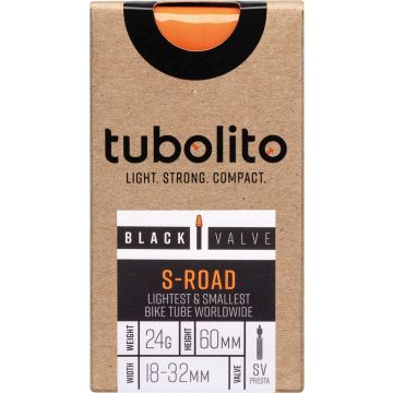 Tubolito bnb S-Tubo Road 700c 18 - 28mm fv 60mm