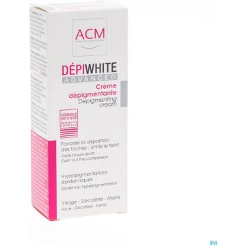 Dépiwhite Advanced Depingmenting Cream - Intensive Cream Serum Against Pigment Spots 40ml