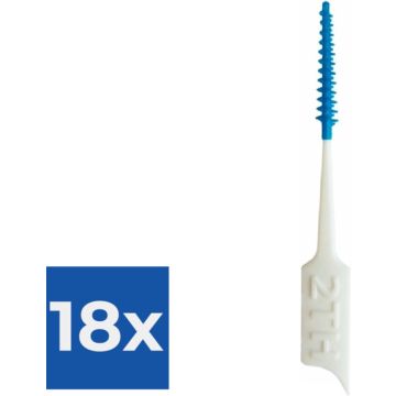 2TH Flexpicks Rubberen Interdentale Borsteltjes - 50x - Voordeelverpakking 18 stuks