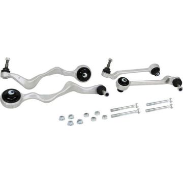 Whiteline Voorwielophanging Aluminium Wishbone Draagarm en Geleide-arm Kit BMW 1-Serie E81/E82/E87/E88 / 3-Serie E90-E93 2003-2013