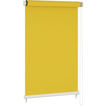Prolenta Premium - Rolgordijn voor buiten 160x230 cm geel